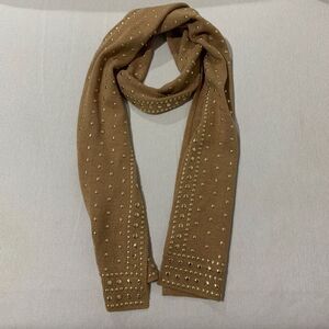 Michael Kors | Accessories | Michael Kors Tan And White Knit  display picture 3